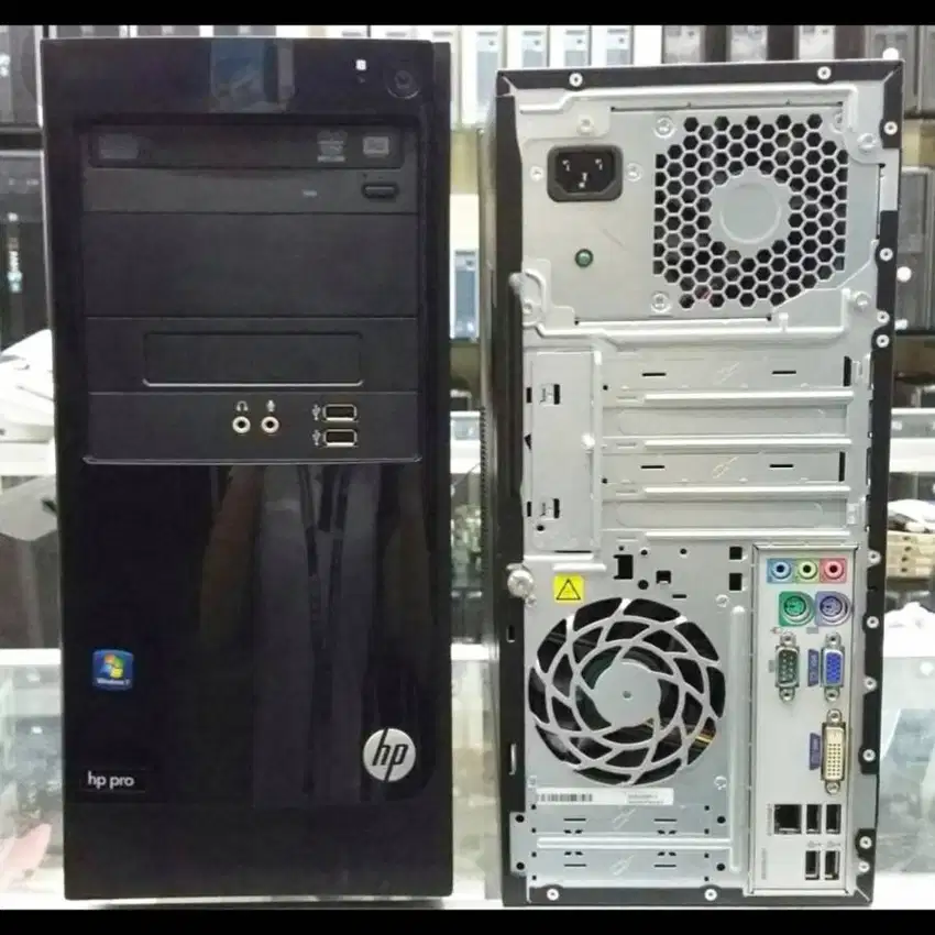 CPU TOWER HP CORE i3