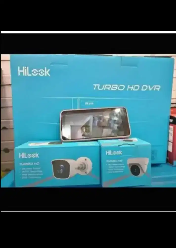 Cctv hilook bisa pantau online service