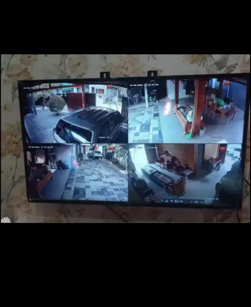 Cctv hilook siap pantau 24 jam service