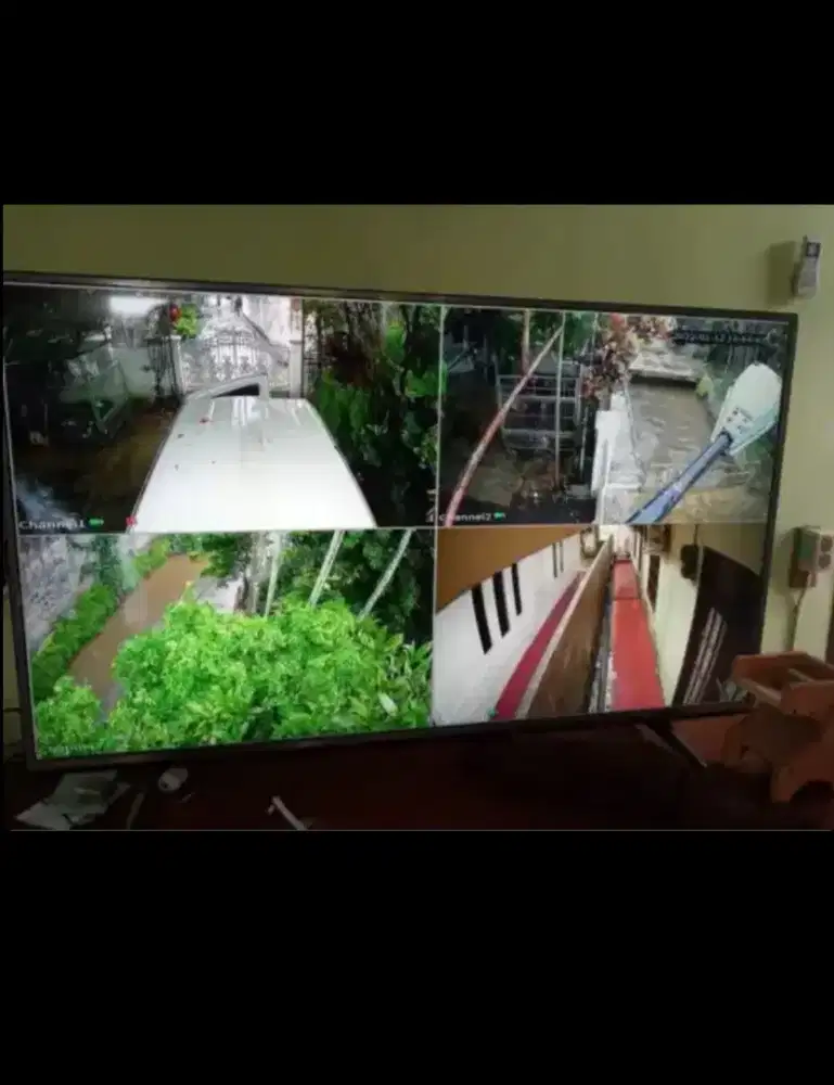 Cctv hilook fullsett service kamerw