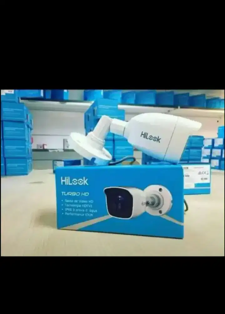 Cctv hilook sudah ready lur service camera