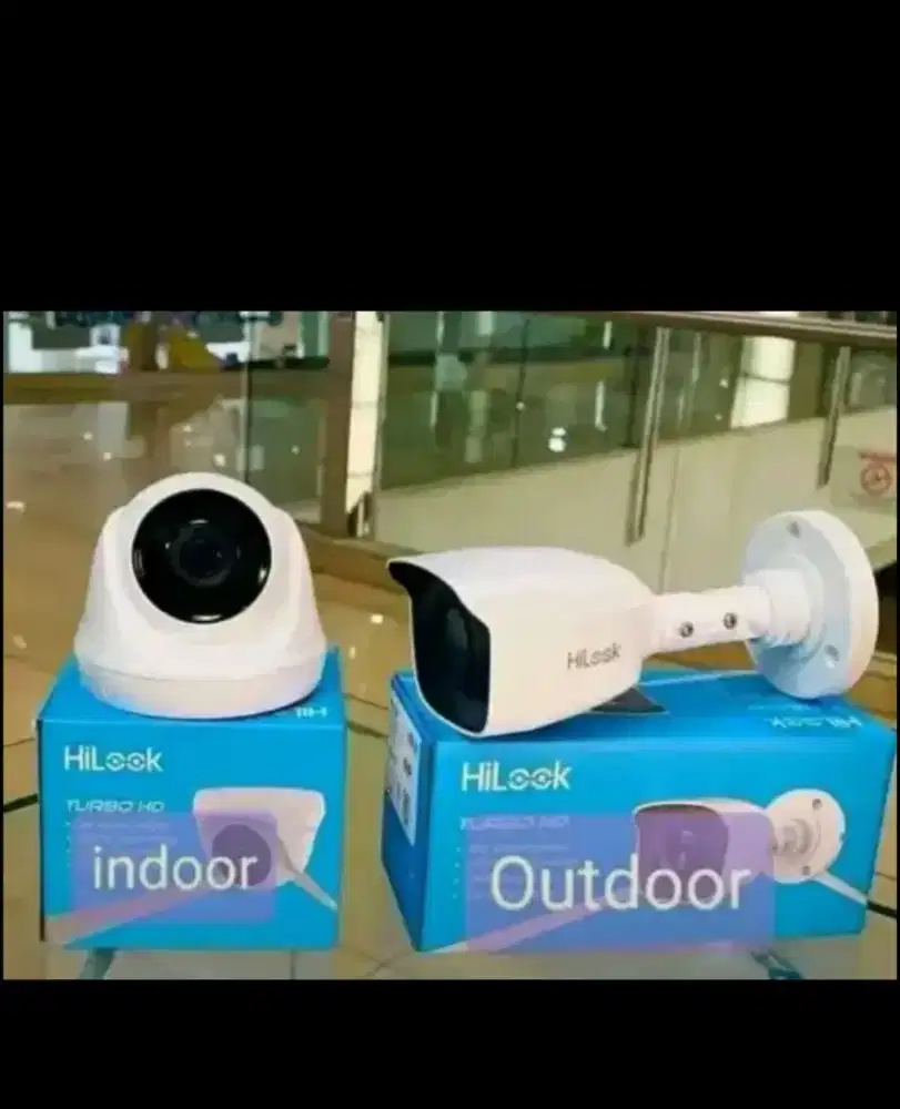 Cctv hilook tersedia paketan service camera