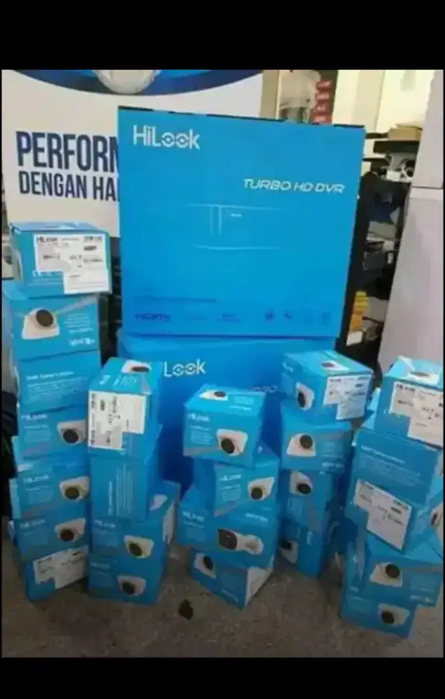 Cctv hilook spesia dan service
