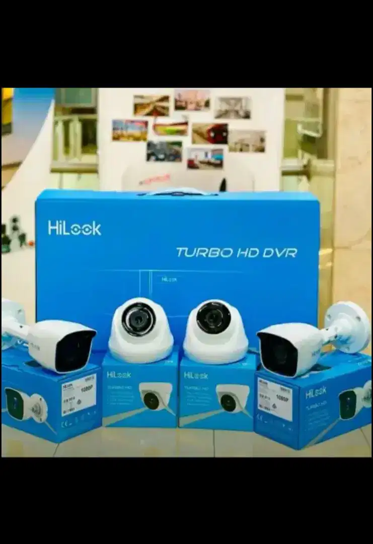 Cctv hilook garansi full set