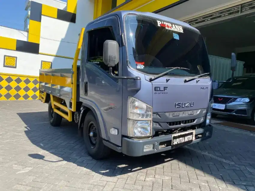 Isuzu ELF 4rd Th 2023 Bak Besi 3Ways.