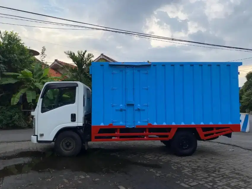 Isuzu ELF 4rdLong Th 2018 Box Jumbo(Kir Resmi)