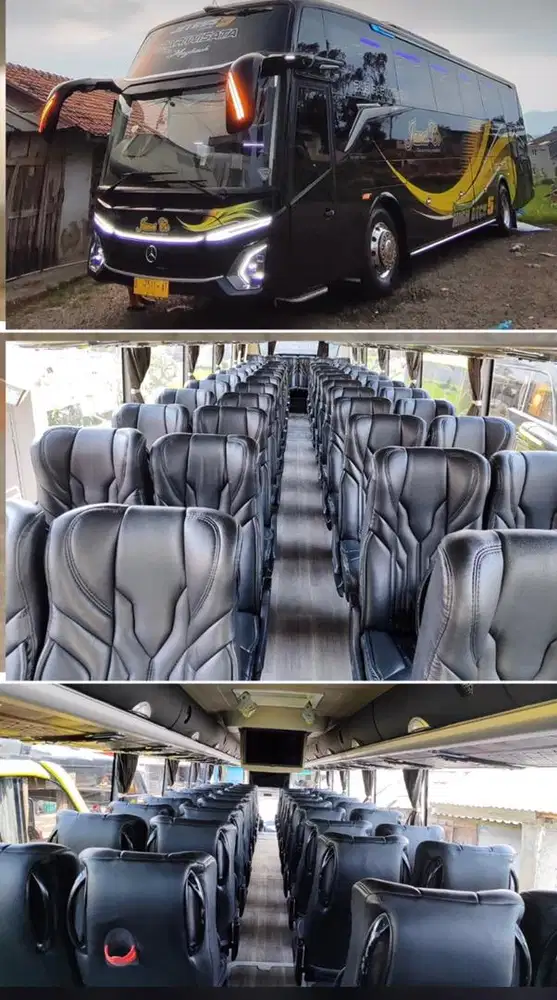 Sedia bis medium & bigbus pariwisata dan famgath juga ziarah