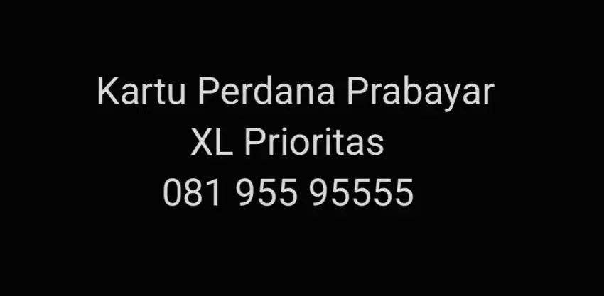 Perdana 11 Digit 5555