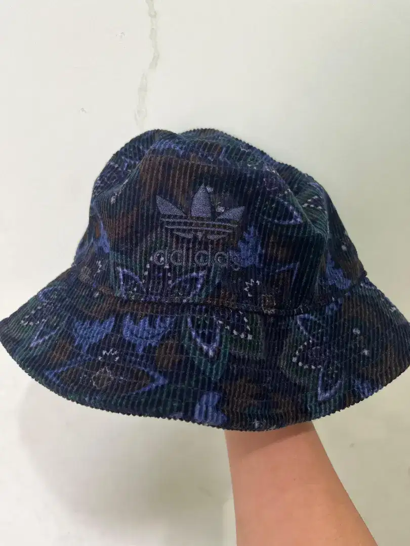 Adidas Bucket Hat Night Indigo