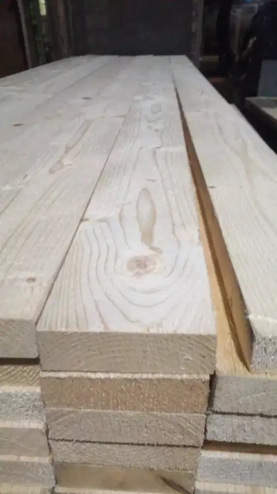Papan Jati Belanda Baru 1x10x240cm