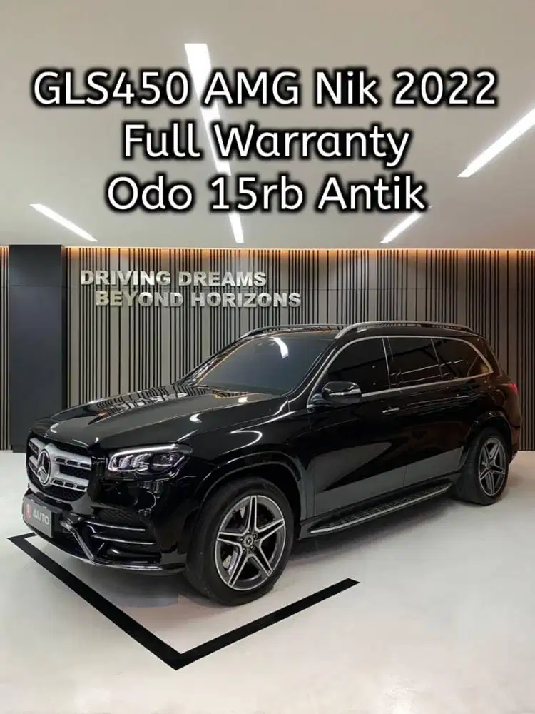 Mercedes Benz Gls 450 Gls450 Amg 2022 Hitam Mercy - Mobil Bekas - 921835676