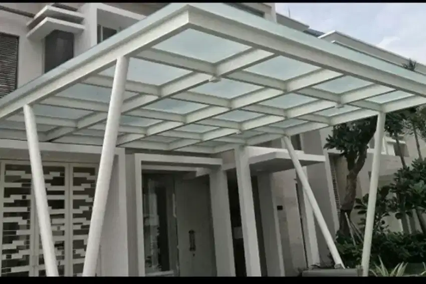 kanopi baja ringan