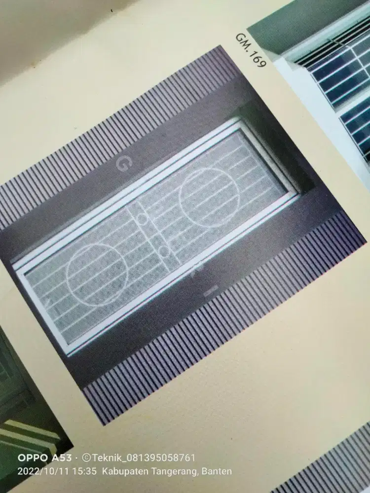 tralis minimalis modern