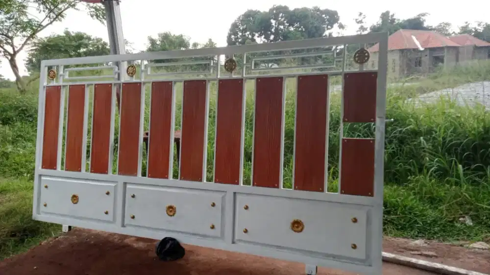 pagar minimalis terbaru