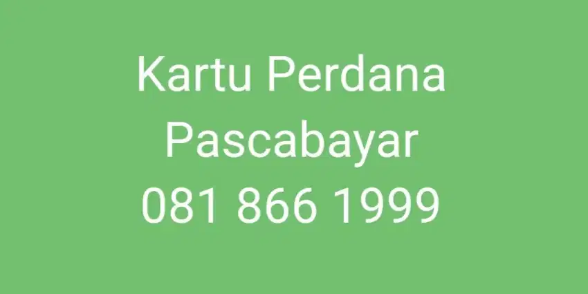 Perdana Cantik 10 Digit 1999