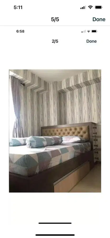 Apartemen Kalibata City 2BR FF samping mall