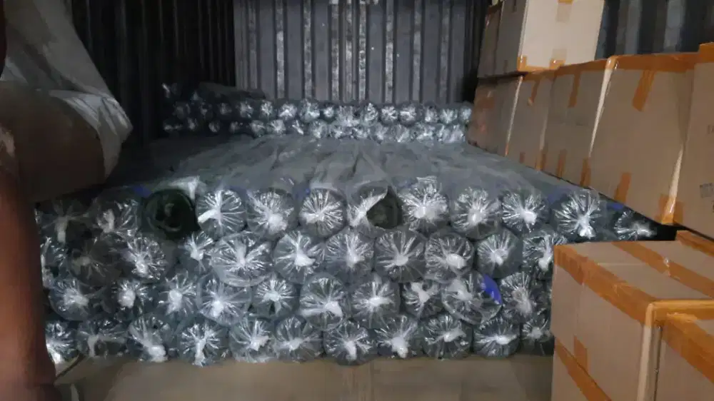 Bahan Kain Nylon Parasut Dark Army. Rompi KPU Pantarlih