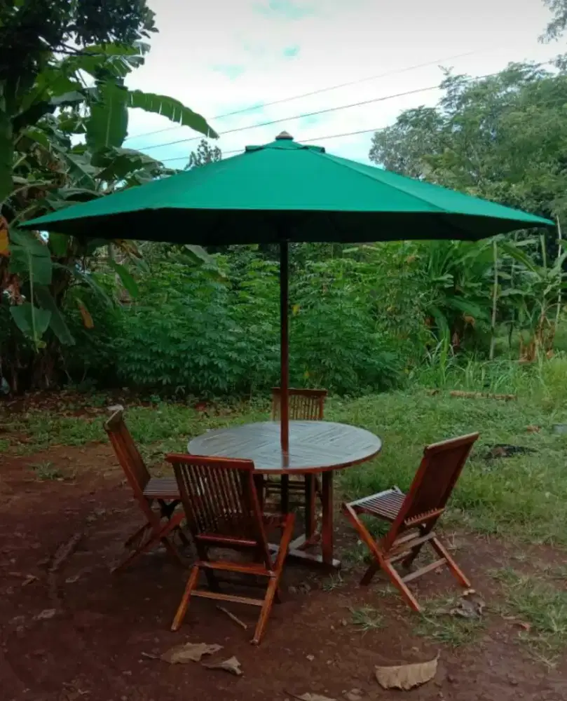 Meja CAFE, meja taman, meja cafe kayu jati