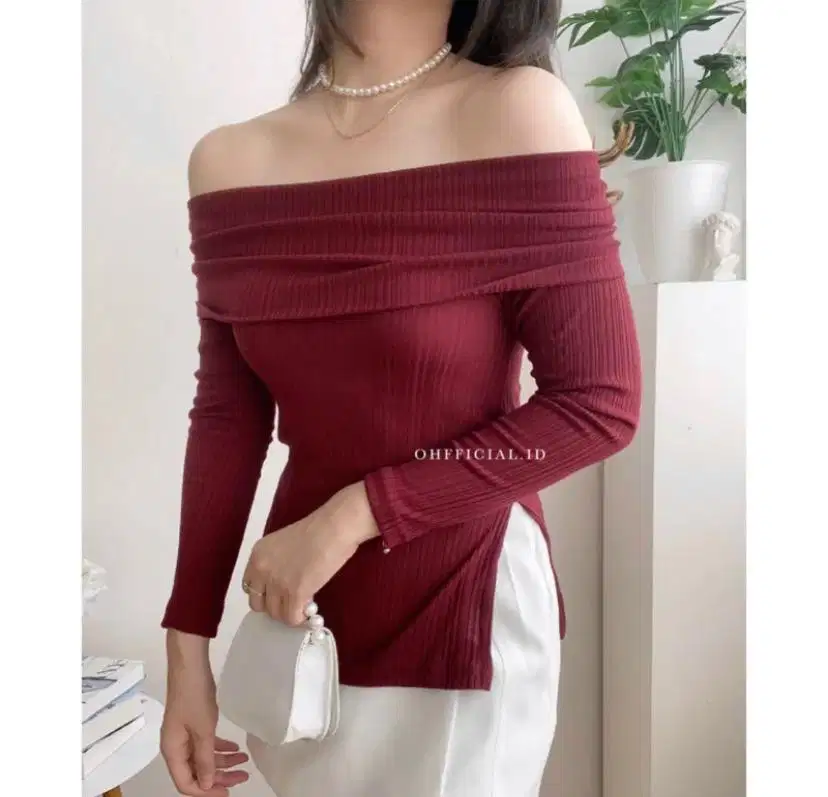 Belinda Top (Off Shoulder)