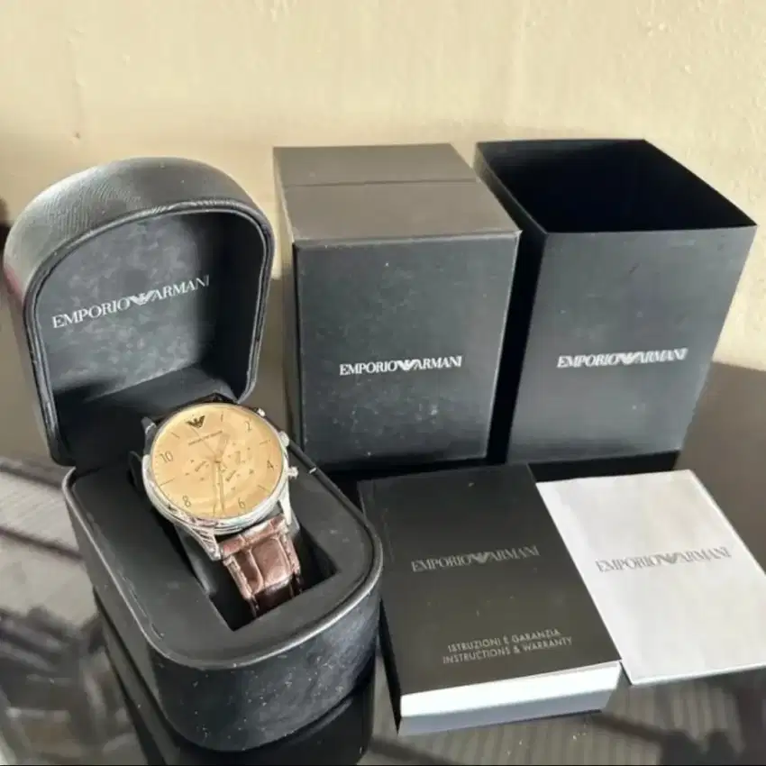 jam tangan pria. emporio armani ar1878. original