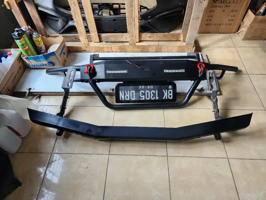 PALANG DEPAN BELAKANG FORTUNER