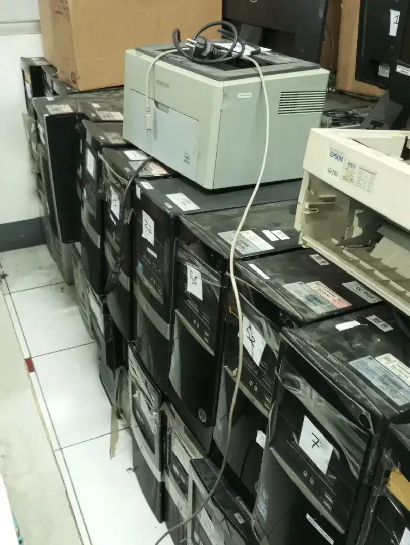 Dibeli Komputer Desktop Bekas Rusak Mati Hancur Jadul Segala Kondisi
