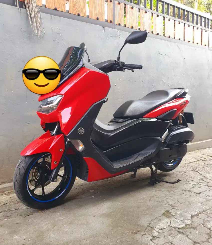 NMAX 2022 MERAH SURAT2 LENGKAP PLAT JAKARTA TIMUR BARUNYA 33JUTAAN