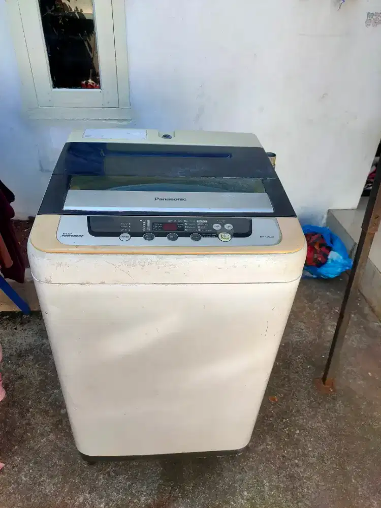 Mesin cuci bekas merk panasonic siap pakai