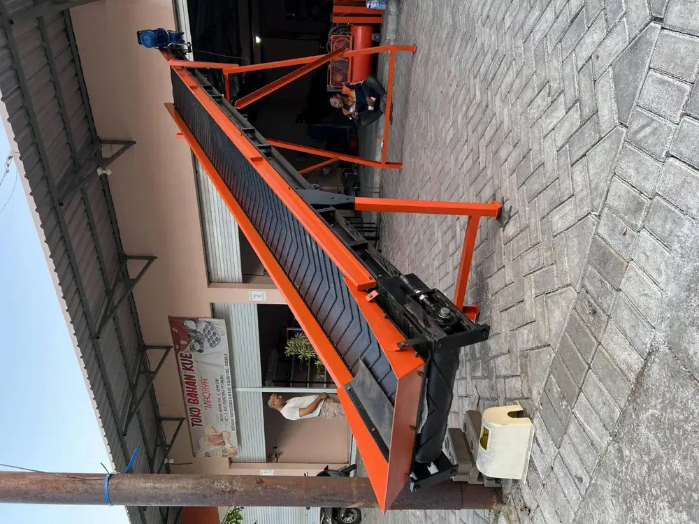 mesin Coveyor belt  mesin konveyor
