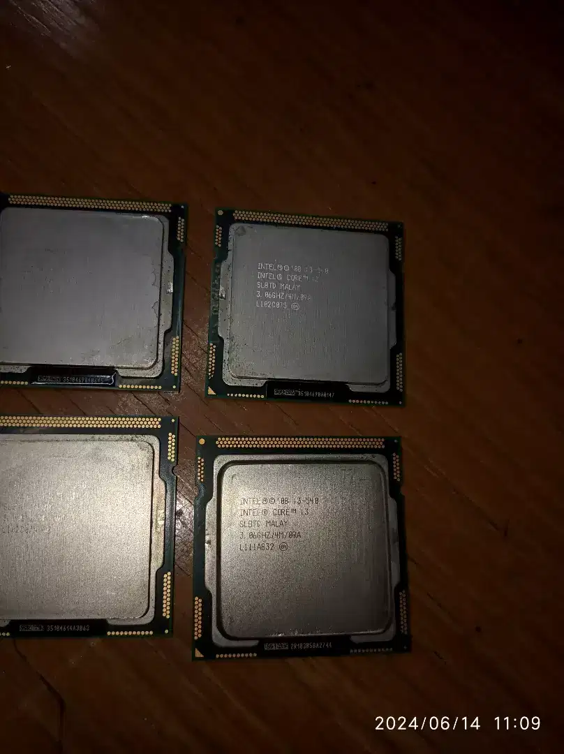 Processor Intel core i3 gen 1