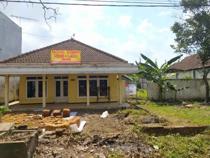 Tanah 1020m2 Jalan Raya ngadilangkung Kepanjen