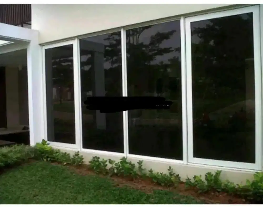 Kaca Film Gedung dan Mobil