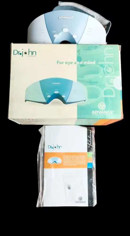 JUAL MURAH & SIAP PAKAI. ADVANCE EYE MASSAGER