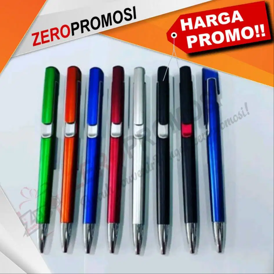Souvenir Pen Custom Logo kode 209