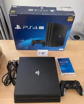 PLAYSTATION PS 4 PRO SERI 72 ORIGINAL BISA ONLINE 1 TB