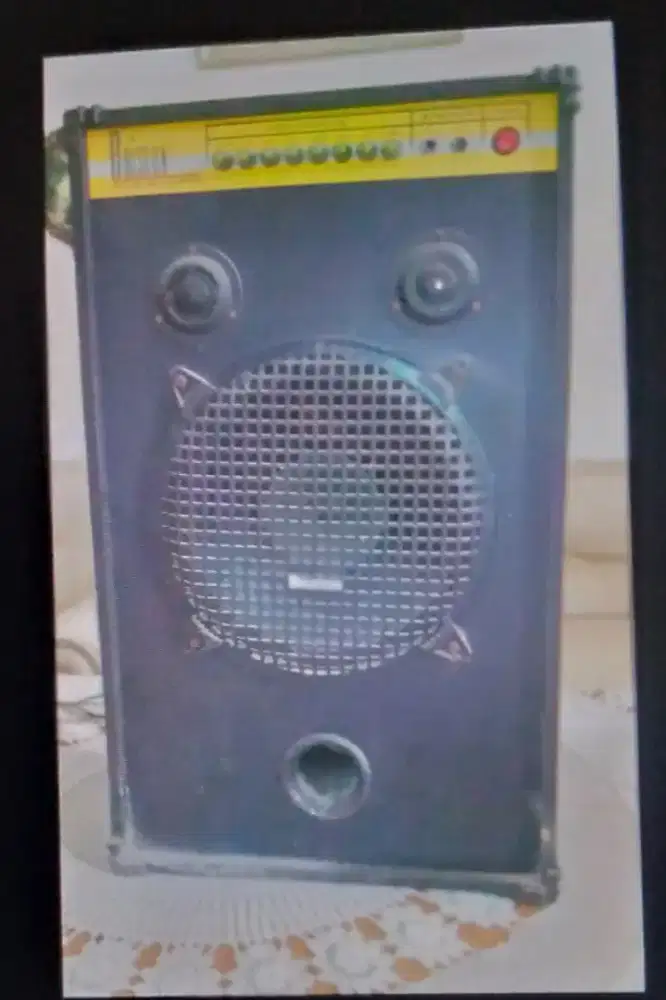 Speaker aktif 12 inchi briston