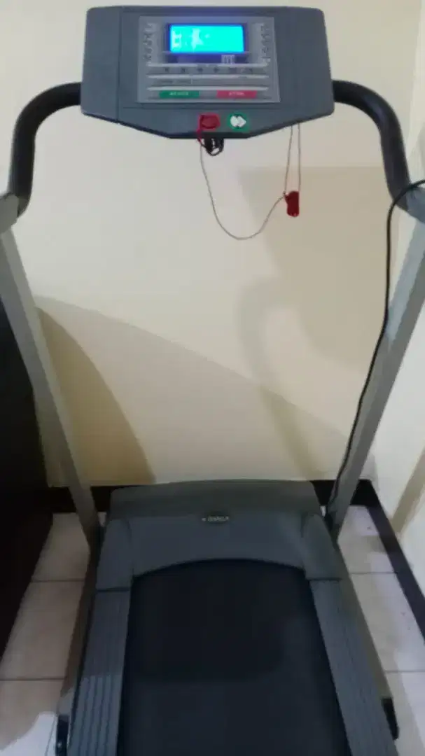 Treadmill Shaga bisa nego