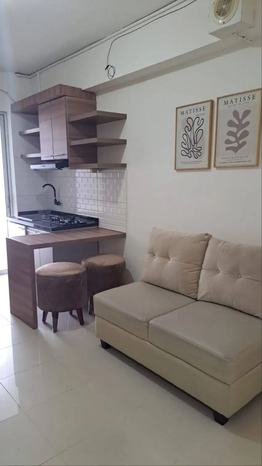 Apartemen Bassura City 2 Bedroom Semi & Fullyfurnish -Direct owner