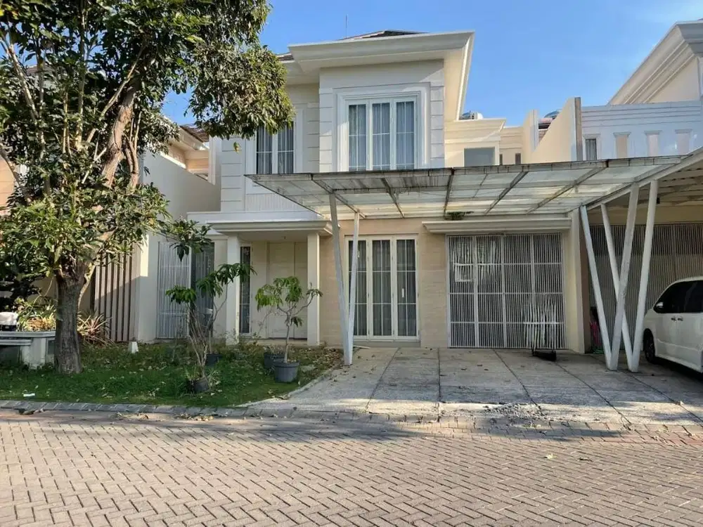 Dijual Rumah Palm Beach Bahama Pakuwon City 2 Lantai Siap Huni Bagus