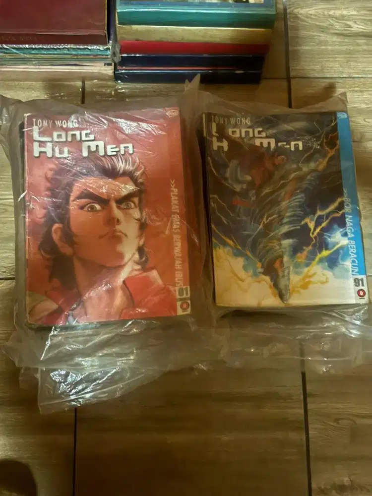 Koleksi Langka Buku Komik LongHumen Lengkap