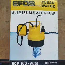 EFOS SCP-100-AUTO Pompa Celup Air Bersih