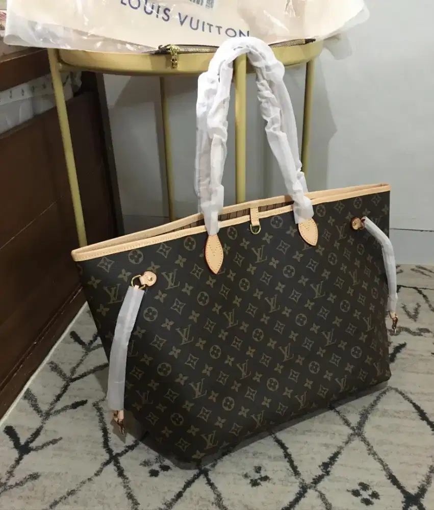 Neverfull Premium (New) Kulit bisa matang