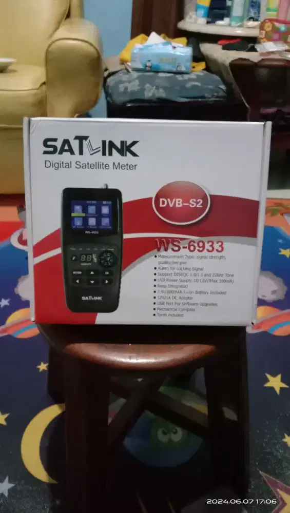 SATLINK WS-6933 Digital Satellite Meter