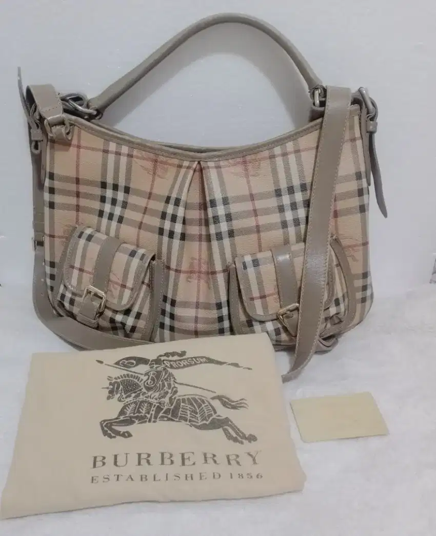 Burberry bag authentic