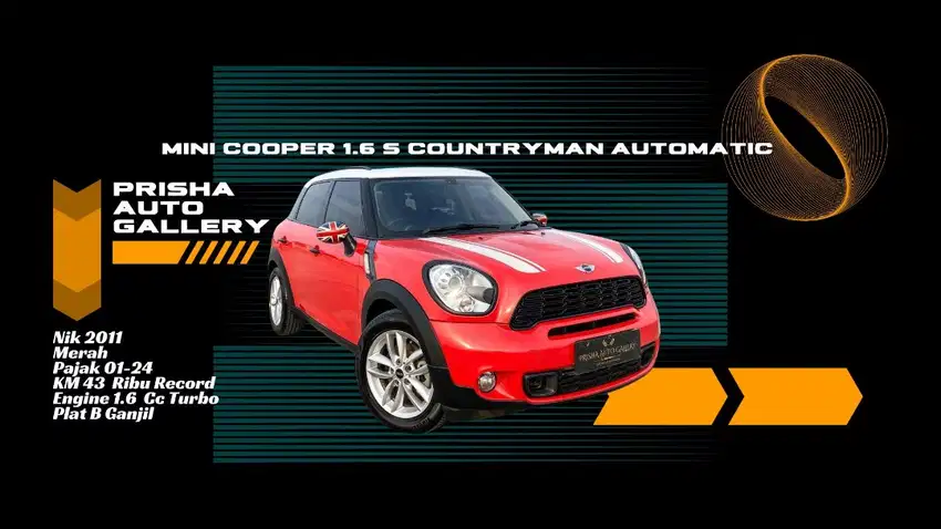 Mini cooper 1.6 S Countryman Automatic