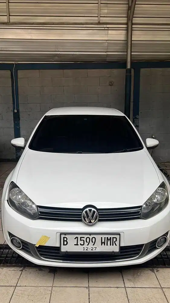 VW Golf Mk6 TSI automatic well maintain