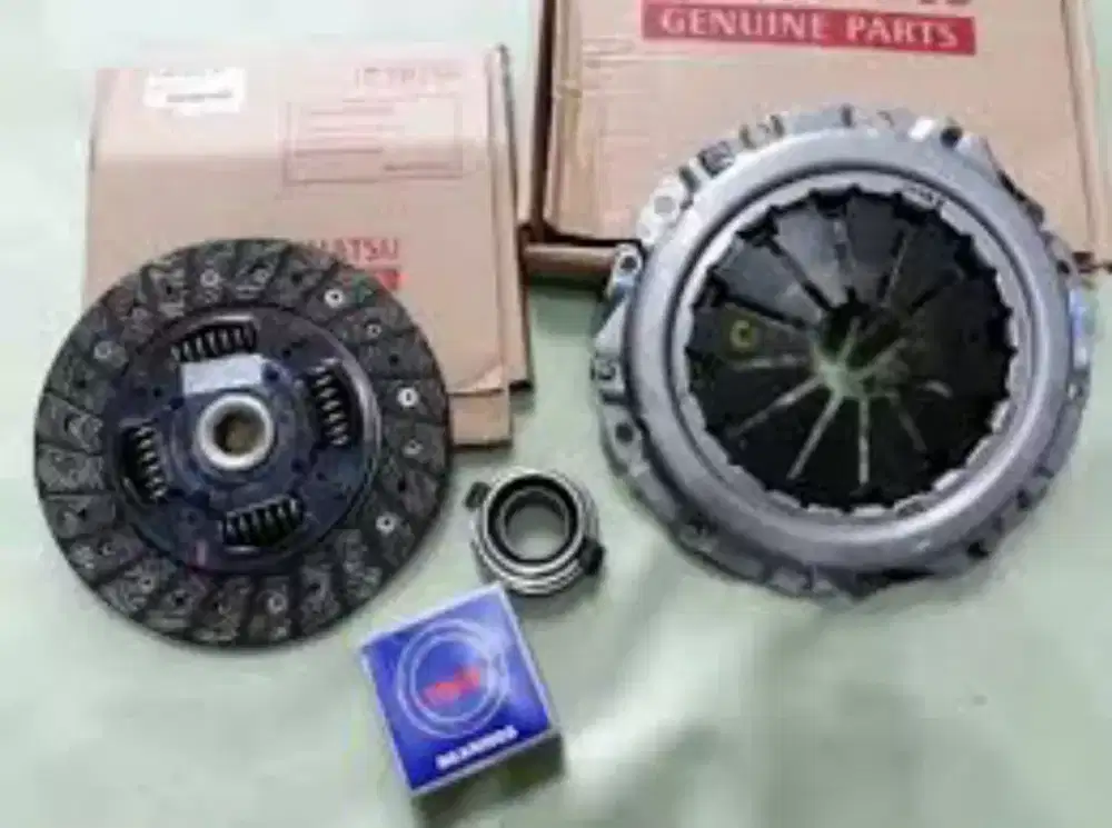 Kopling dan pemasangan baru