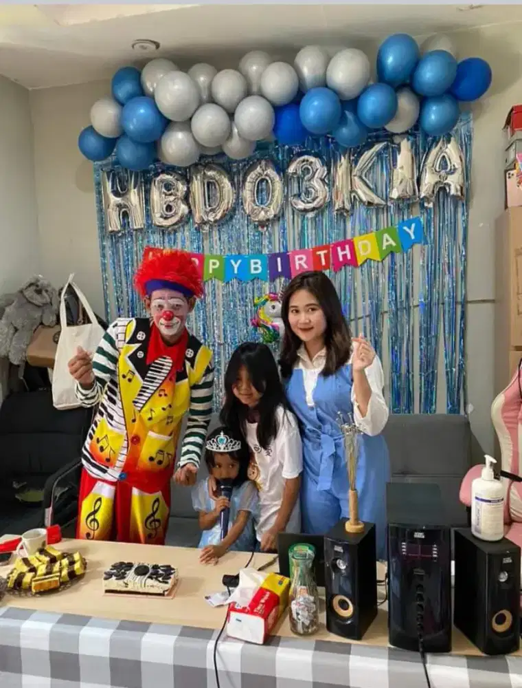 Badut kak yudi 86