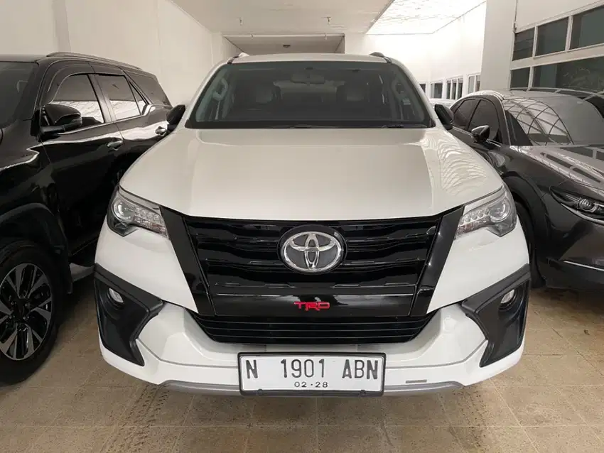 TOYOTA FORTUNER 2.4 TRD SPORTIVO A/T TH 2018