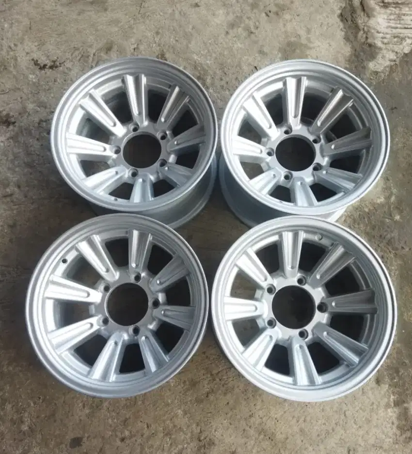 Velg ring 15 germany ring 15 pcd 139,7 baut 5